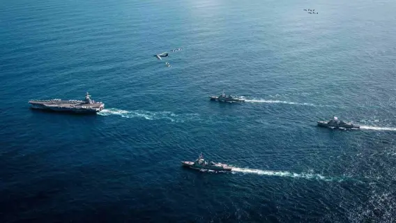 سفن حربية أميركية قبالة سواحل هايتي