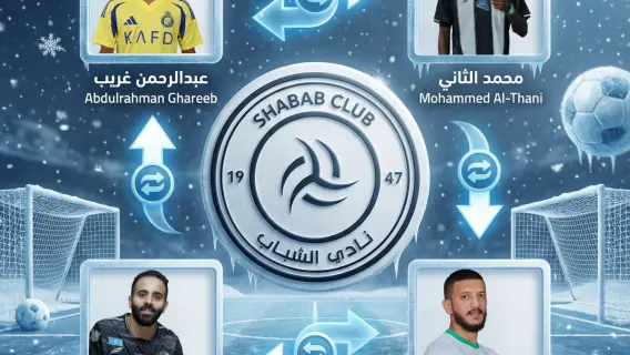 تعاقدات جديدة لنادي الشباب في الانتقالات الشتوية