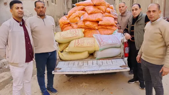 طلاب الشهادة الإعدادية في الفيوم يحتفلون بالنجاح