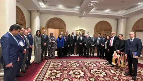 جمهور كبير في معرض القاهرة الدولي للكتاب 2023