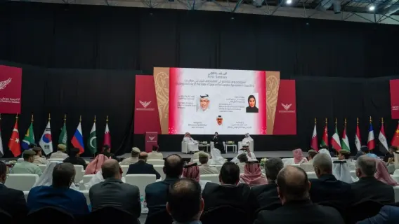 ندوة حوارية في أكاديمية جوعان بن جاسم