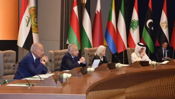 اجتماع وزاري في جامعة الدول العربية بالقاهرة