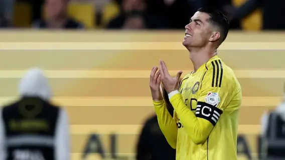 كريستيانو رونالدو يحتفل بعيد ميلاده الـ41