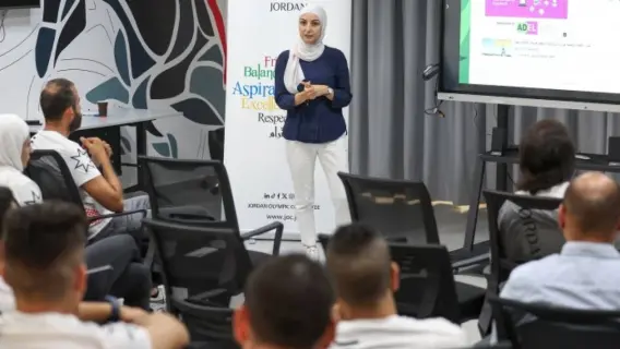 سينه حتوقاي تحصل على شهادة دولية في مكافحة المنشطات