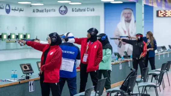 منافسات رياضية نسائية في الشارقة ضمن دورة الأندية العربية للسيدات