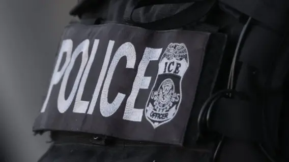 Senator Edward J. Markey speaking at a press conference