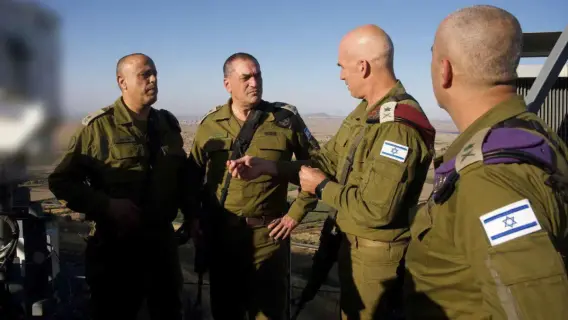 الجيش الإسرائيلي في حالة تأهب قصوى