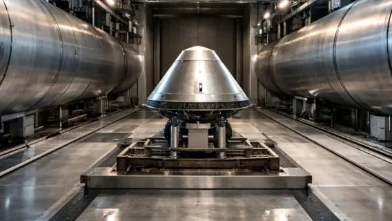 سلاح ميكروويف صيني متقدم لاستهداف الأقمار الصناعية