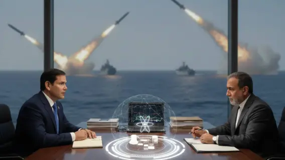 مباحثات نووية بين إيران والولايات المتحدة في عمان