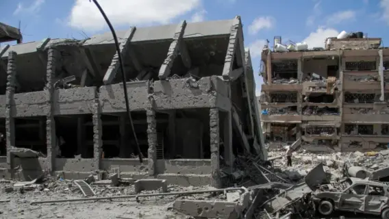 تحذير من جيش الاحتلال لسكان حي الزيتون بغزة