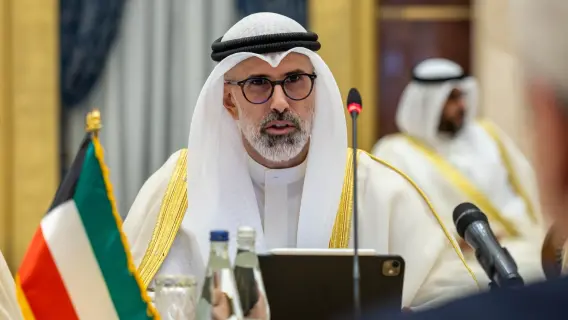 وزير الخارجية الكويتي، الشيخ جراح الجابر