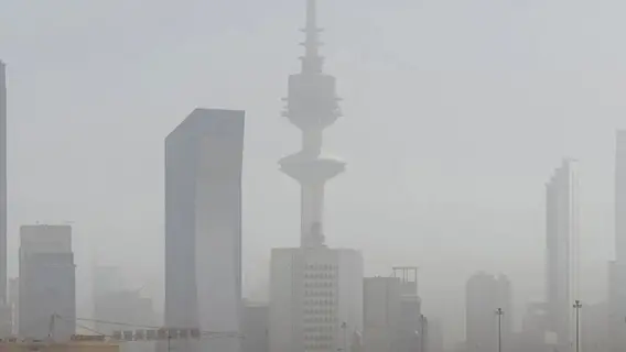 الطقس في الكويت