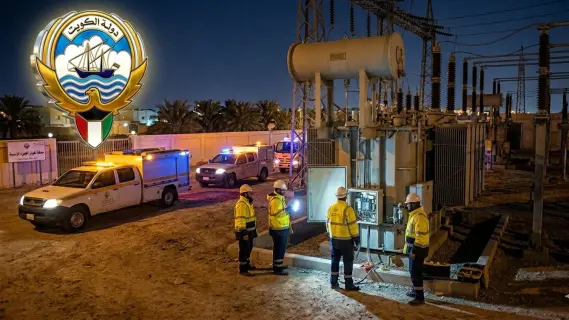 الكهرباء في الكويت