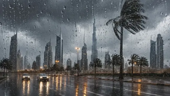 امطار الامارات