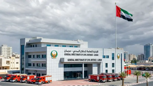 عجمان تعزز جاهزيتها بخطة طوارئ لمواجهة الظروف الجوية
