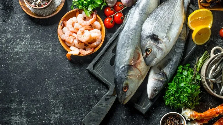 اسعار الاسماك والخضروات والدواجن