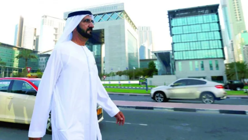 Dubai ruler Sheikh Mohammed bin Rashid