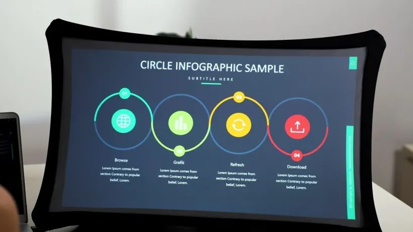 Splay Largest Portable Display & Projector‏