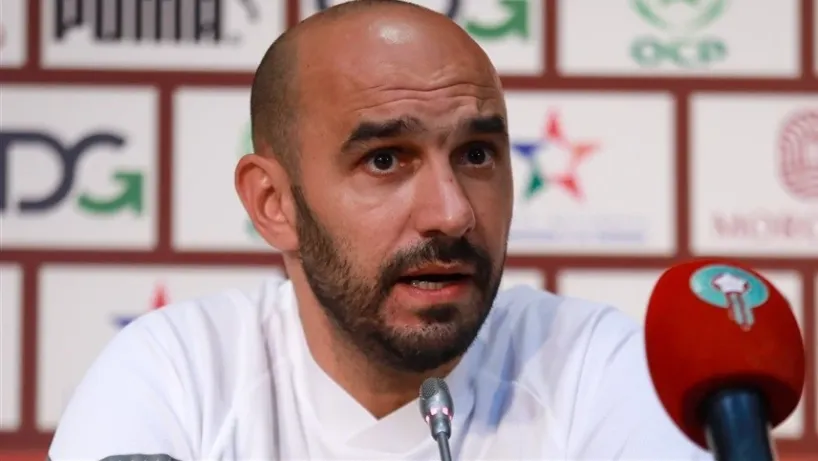 وليد الركراكي