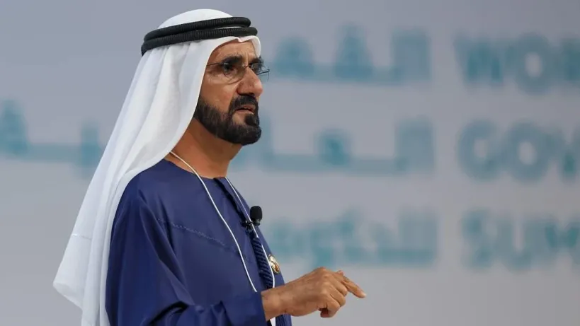 الشيخ محمد بن راشد حاكم دبي