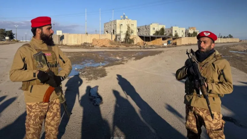 القيادة المركزية الأمريكية تنقل معتقلي داعش