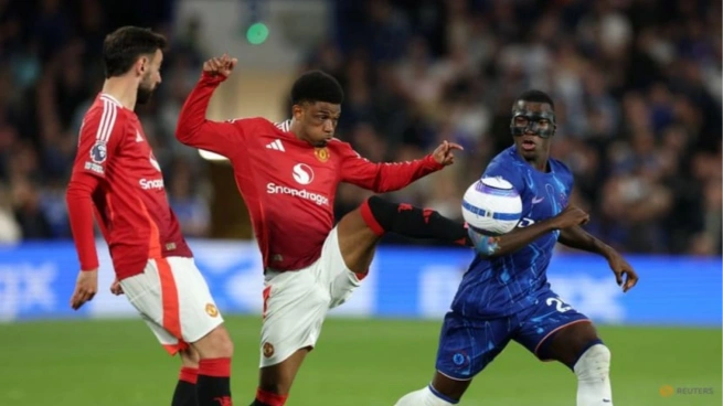Chelsea beat Manchester United
