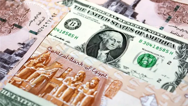 الدولار أمام الجنيه