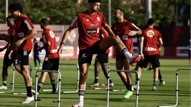 تدريبات الاهلي