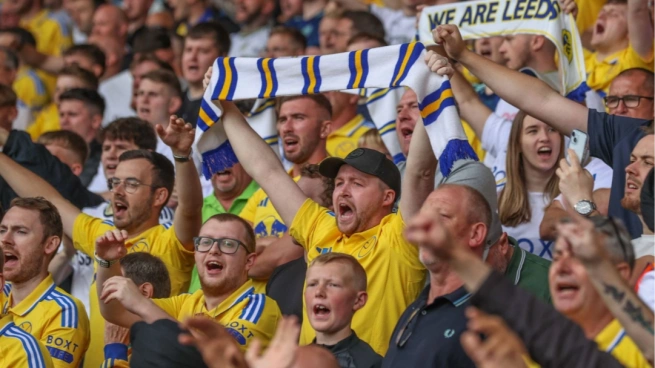 Leeds United Fans