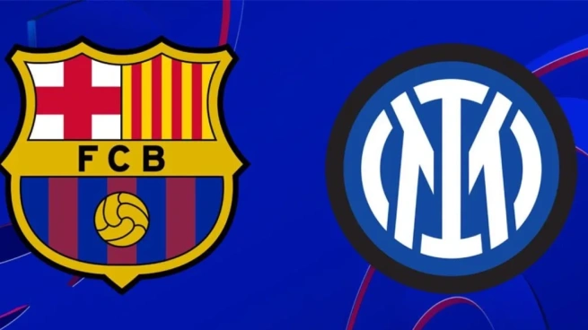 إنتر ميلان ضد برشلونة