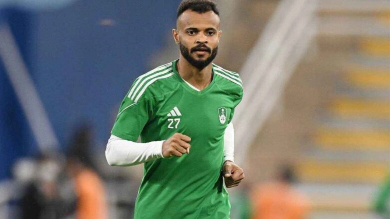 اللاعب علي مجرشي