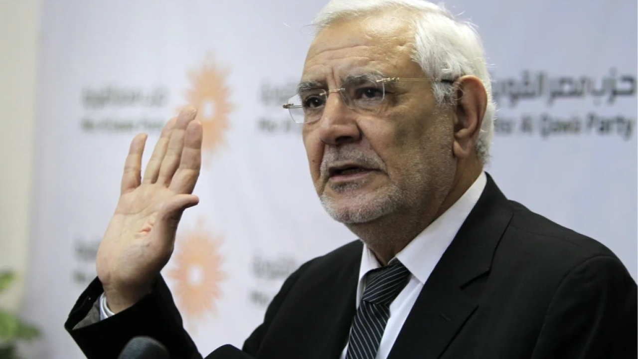 السياسي المعروف عبد المنعم أبو الفتوح