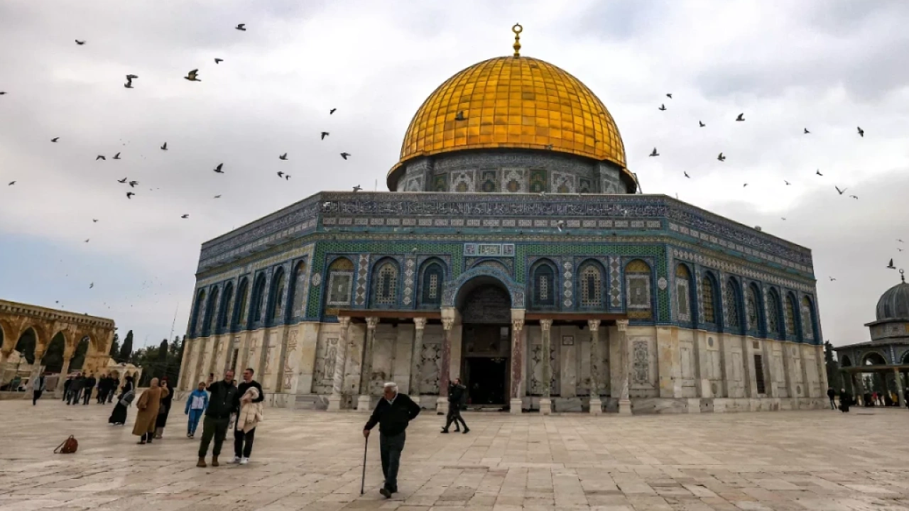 المسجد الأقصى