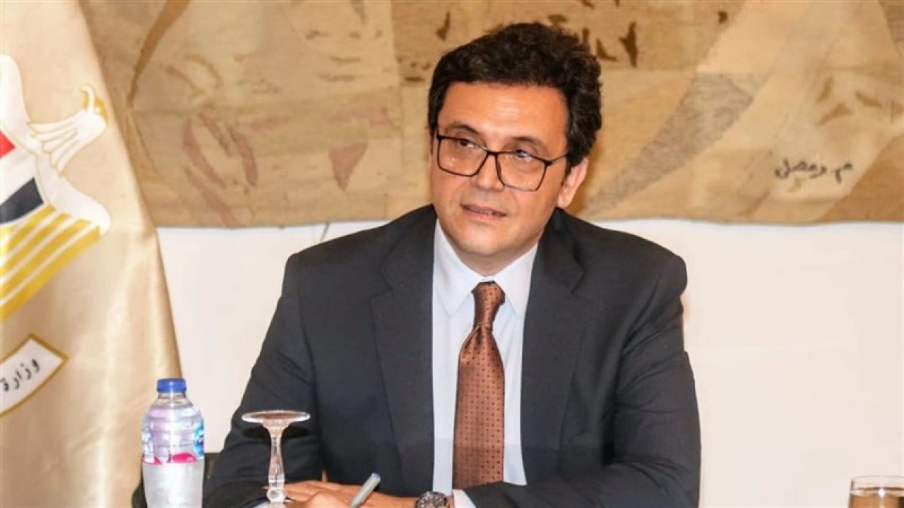 أحمد فؤاد هنو وزير الثقافة المصري