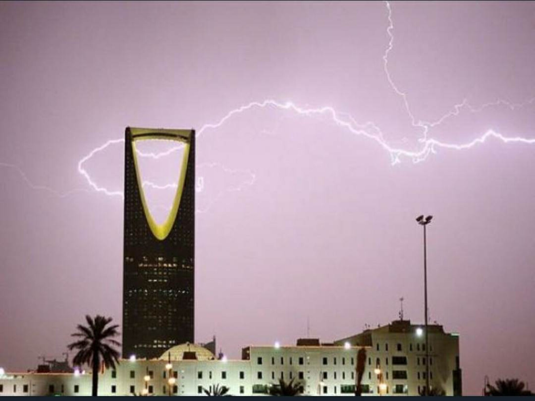 توقعات موعد انتهاء الاضطرابات الجوية في السعودية