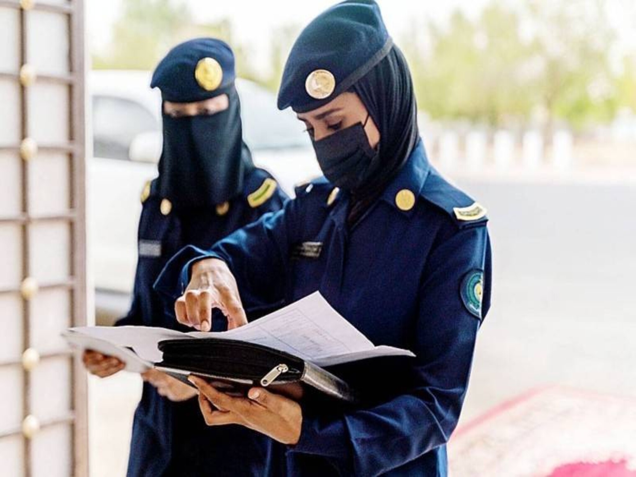 خطوات تقديم قوات الأمن الخاصة للنساء 1444 القوات الميدانية