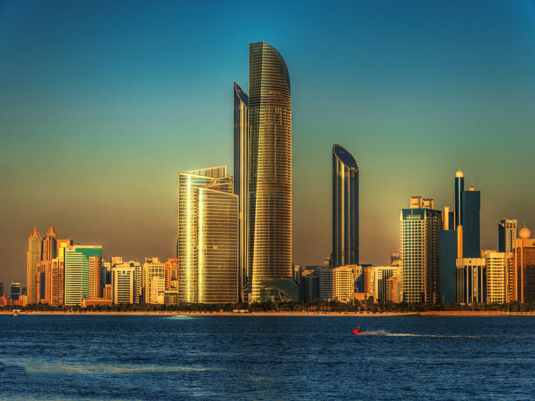 The Emirates announces the launch of the annual investment meeting in Abu Dhabi tomorrow