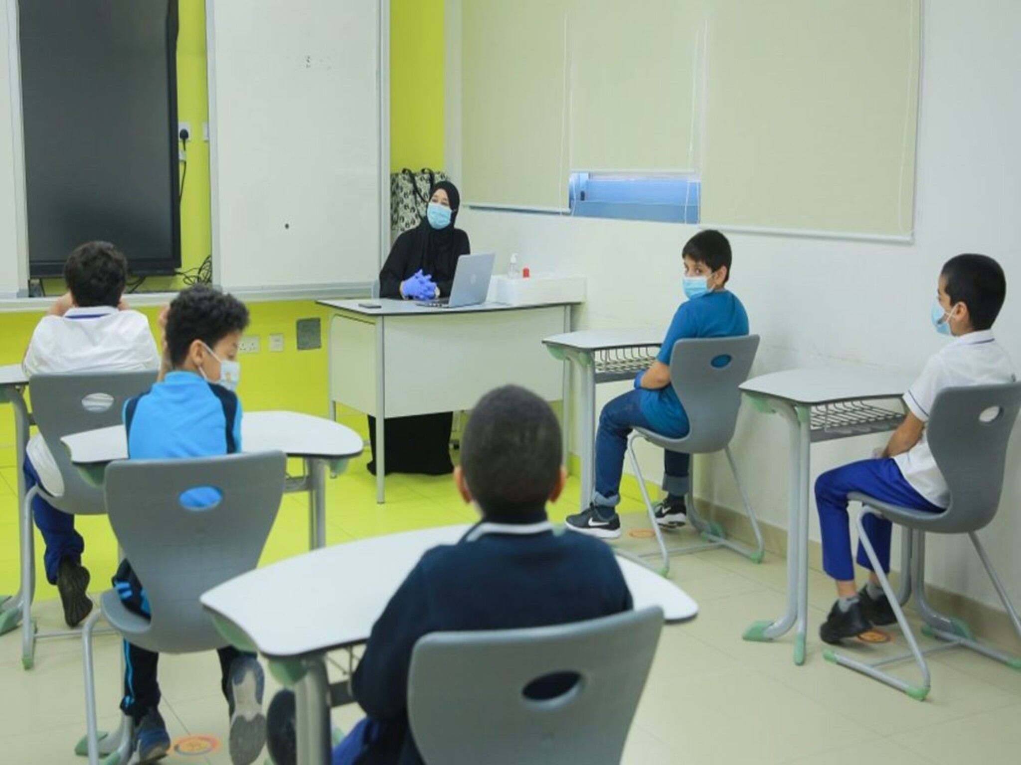 مواعيد تسجيل الطلاب المقيمين في المدارس الحكومية في الإمارات
