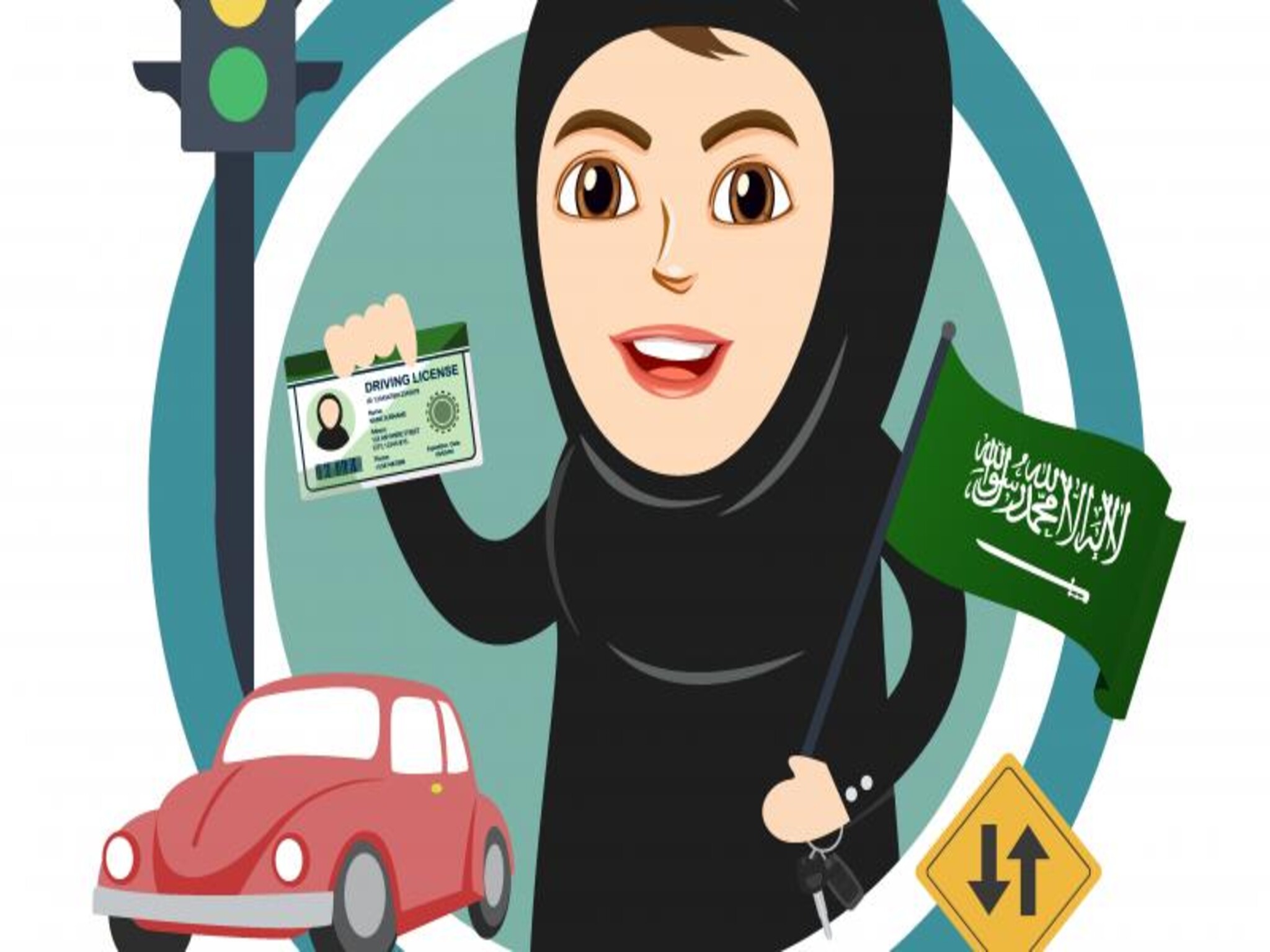 خطوات إستخراج رخصة قيادة سعودية للمقيمين في المملكة 1444هـ