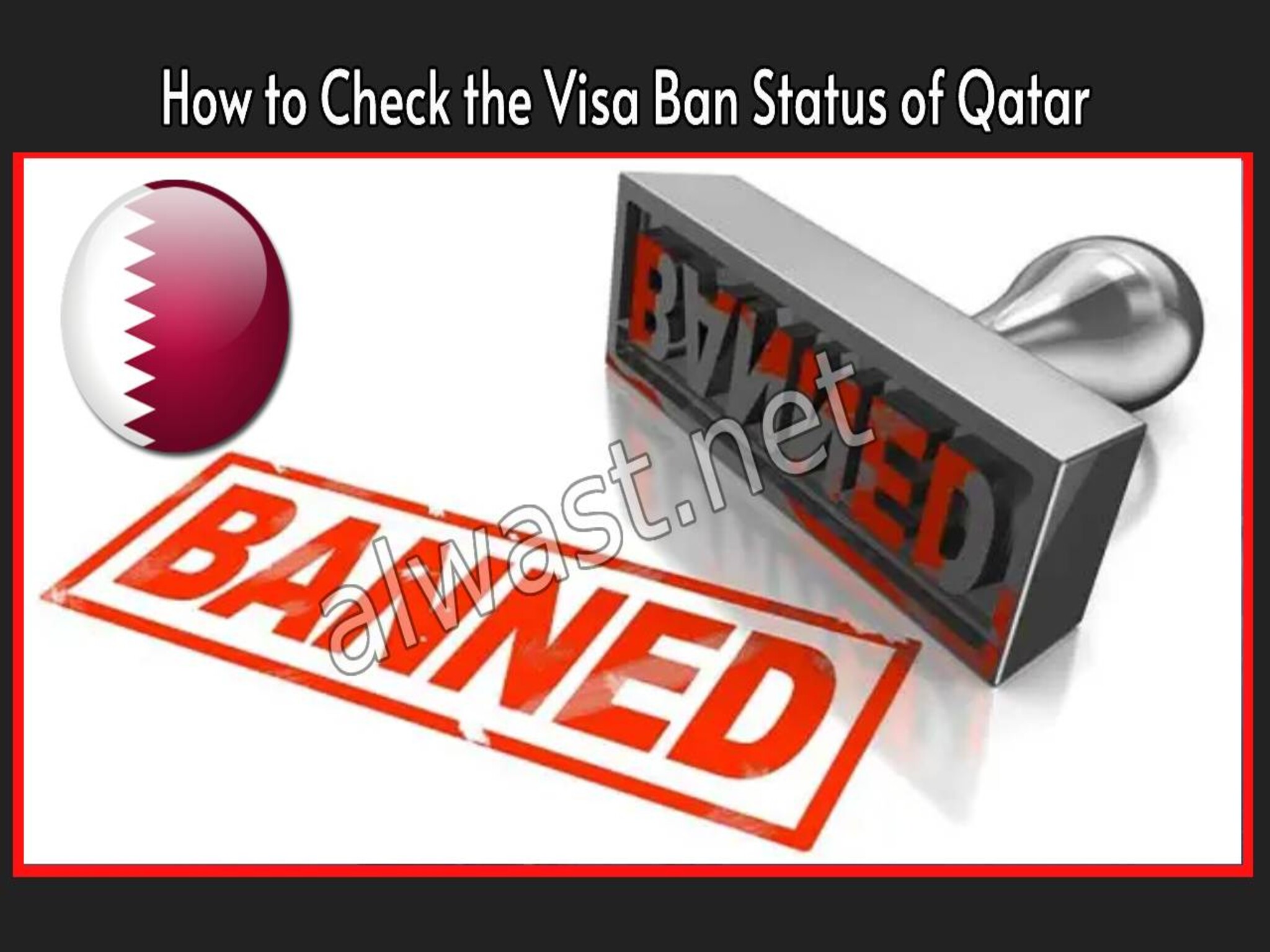 How to Check the Visa Ban Status of Qatar with a Passport Number