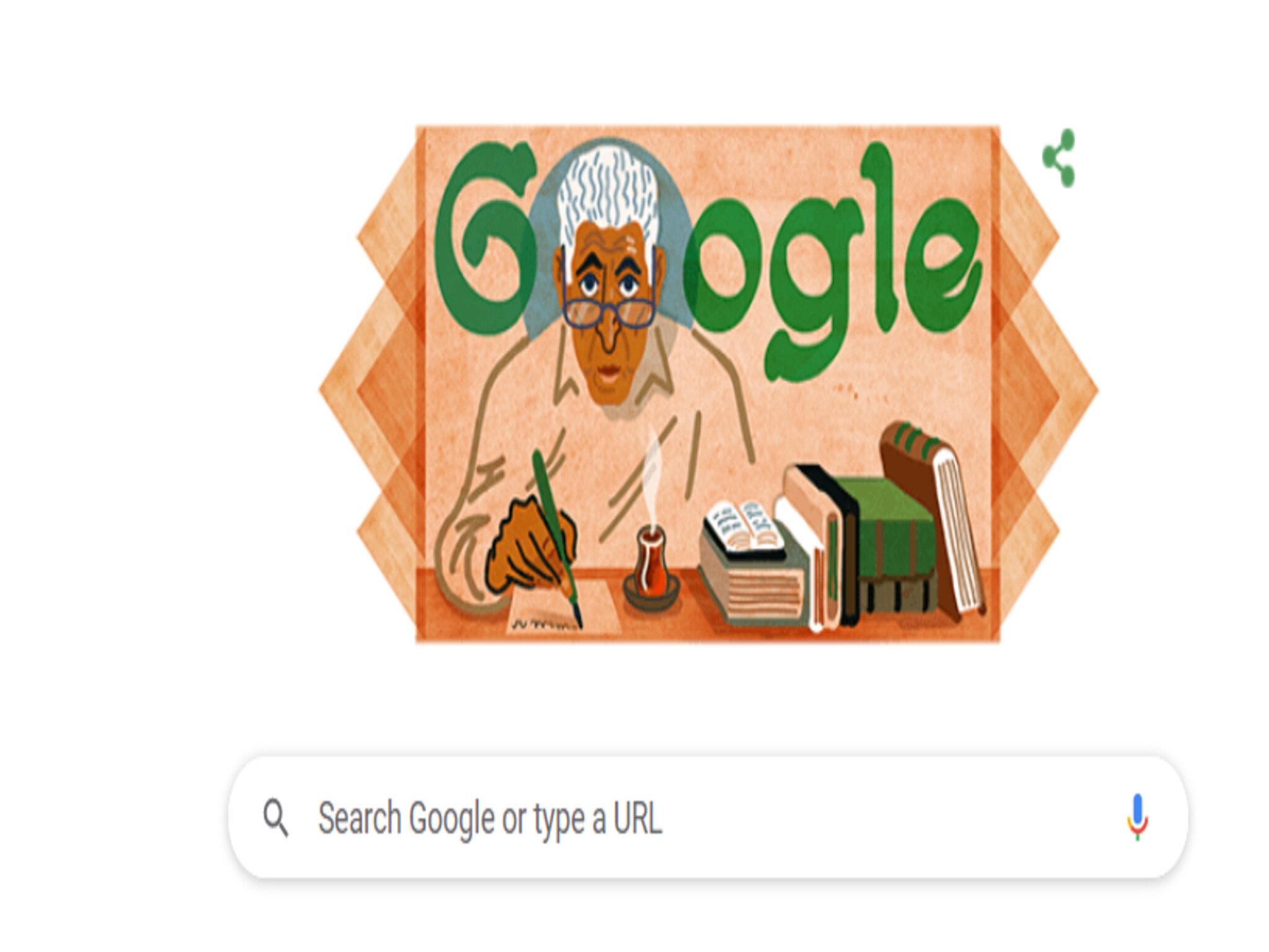 من هو"عبد الرحمن منيف" الذي يحتفل محرك البحث جوجل بذكري ميلاده التسعين
