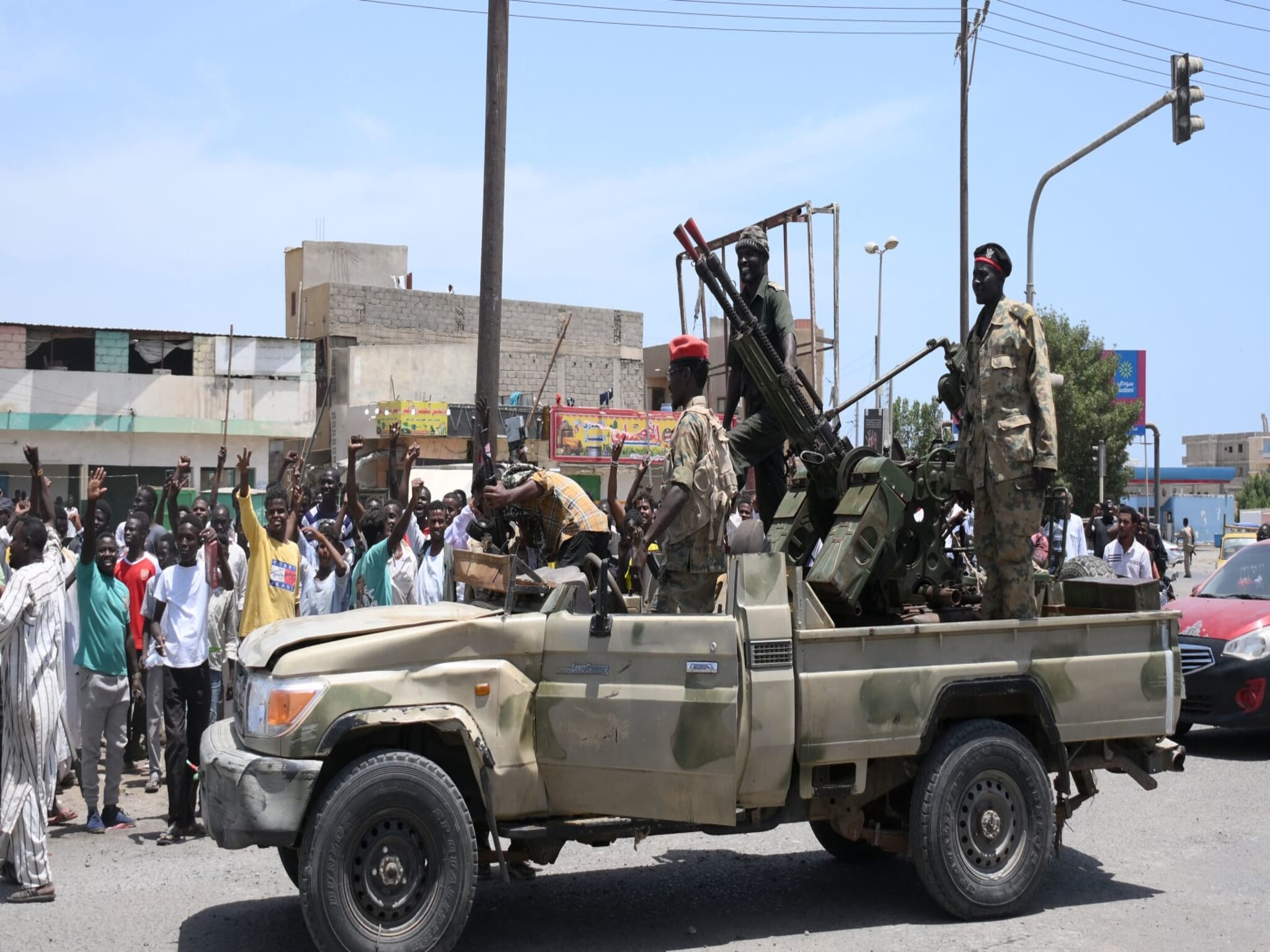 أمريكا و السعودية يتفقان على وقف الحرب فى السودان