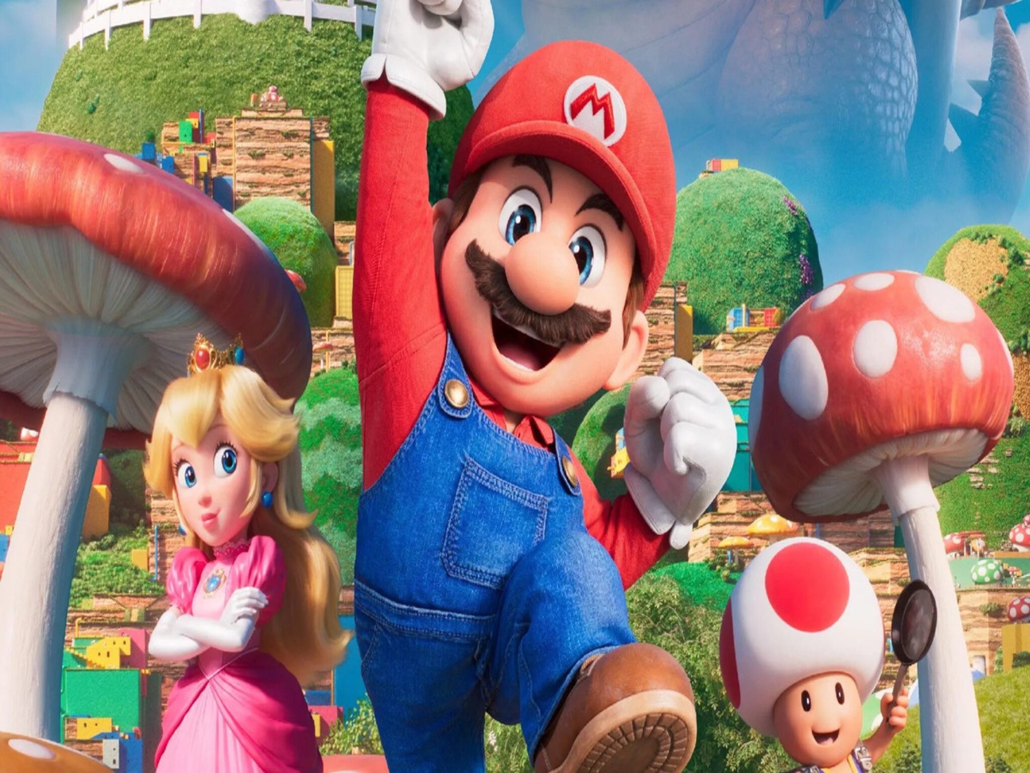 The Super Mario Bros Movieيتجاوز المليار دولار في شباك التذاكر العالمي