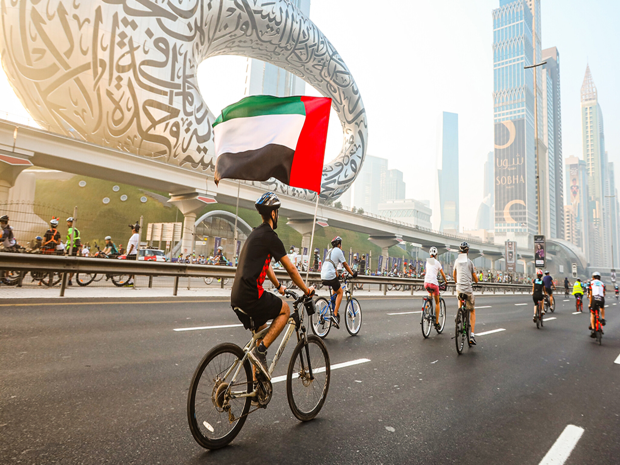 the emirates announces free bicycles for 45 minutes