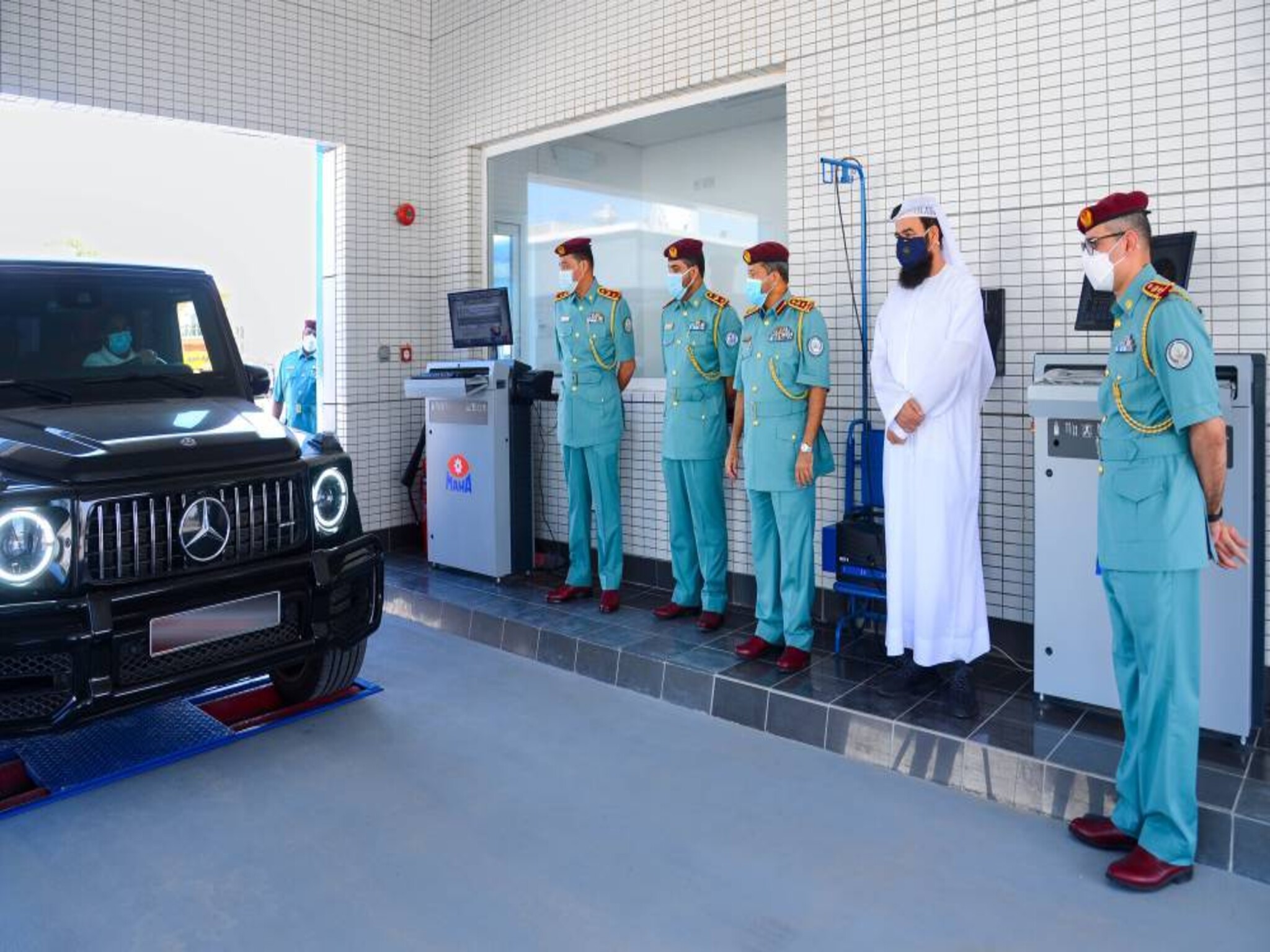 كيفية الحصول على تصريح إصلاح مركبة في إمارة أبو ظبي 2023