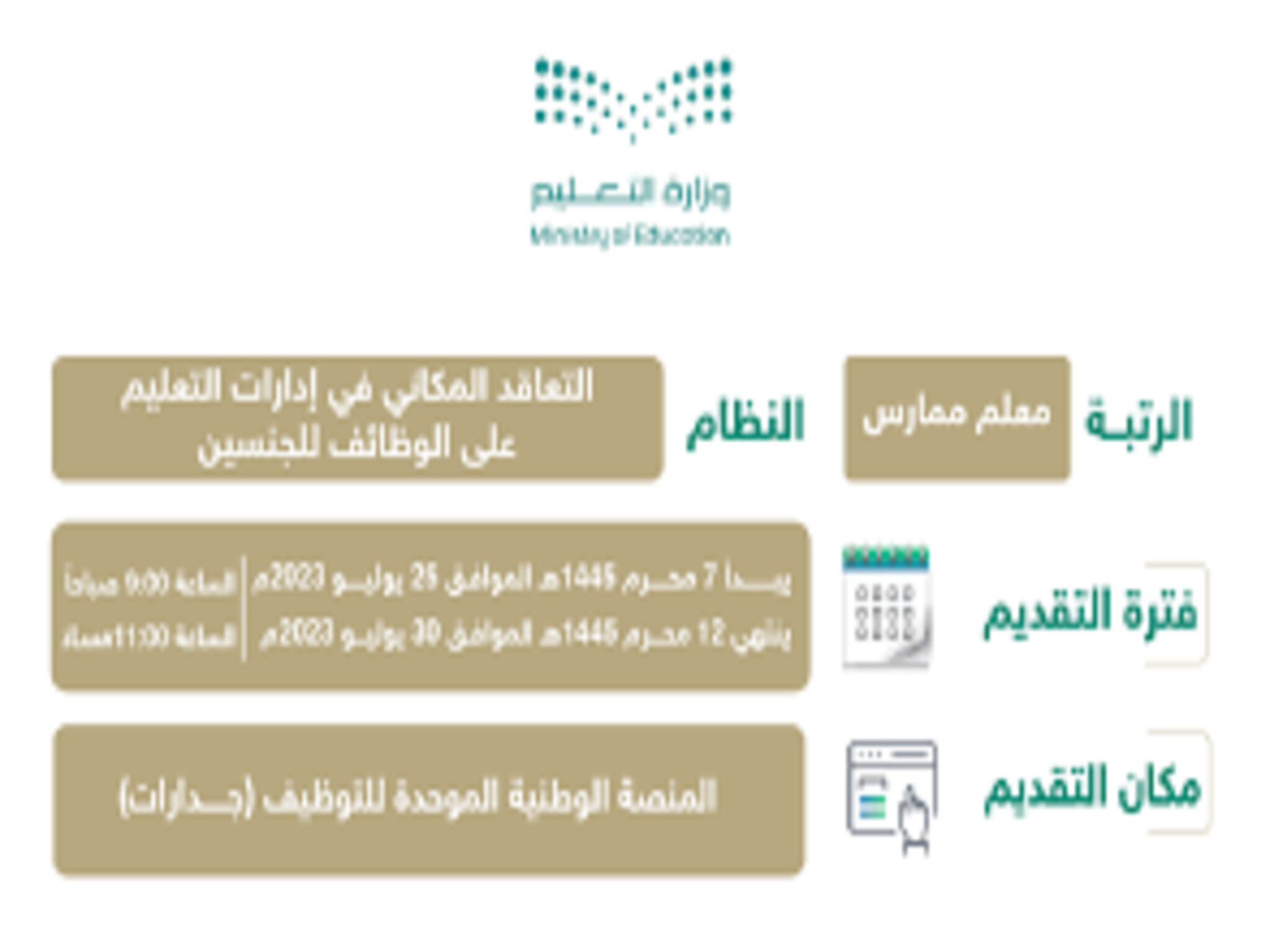كيفية التقديم علي معادلة شهادة دراسية 1445 عبر وزارة التربية السعودية