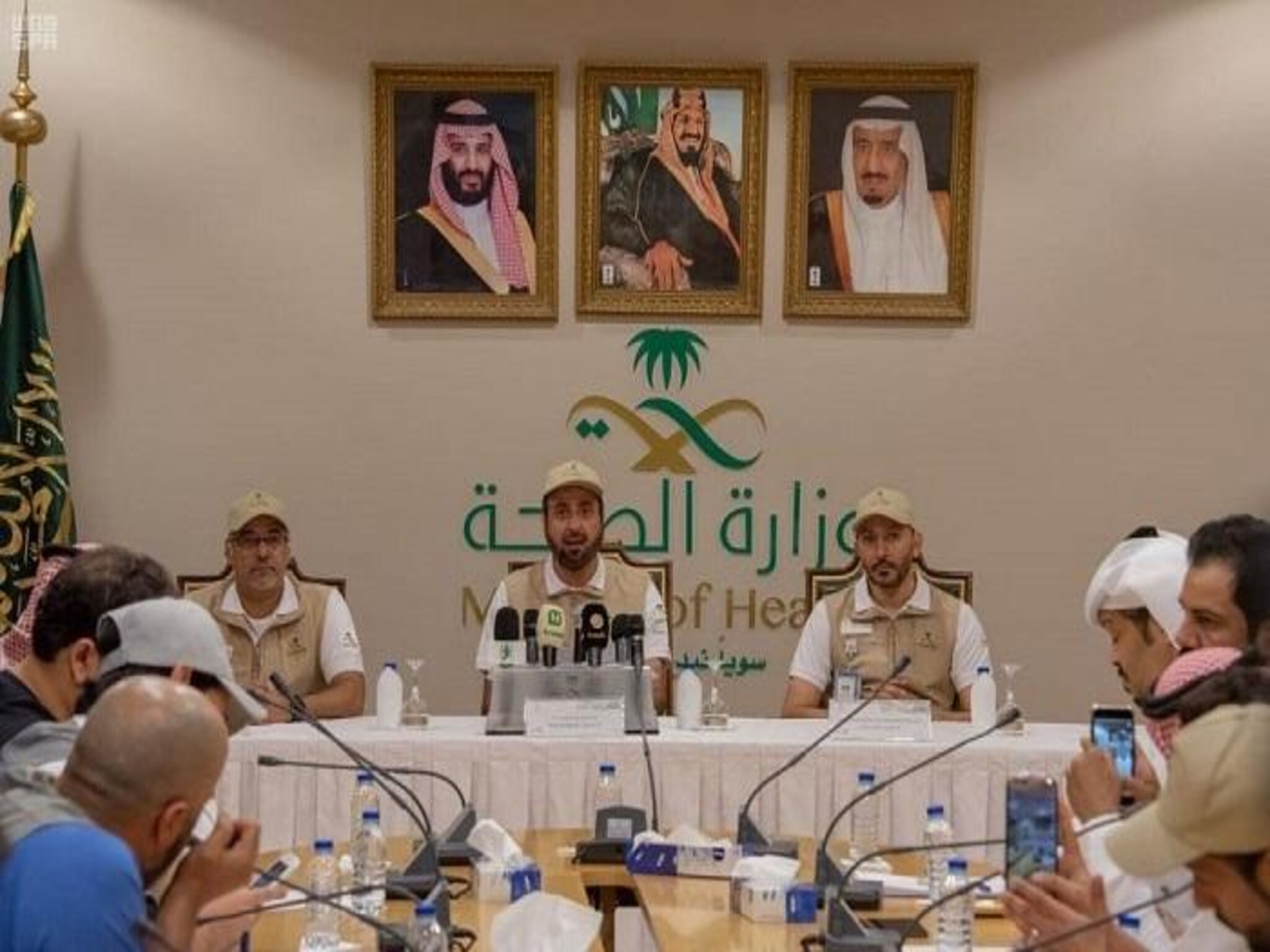 وزير الصحة السعودي يعلن عن أسباب نجاح موسم الحج 1444هـ ــ2023م