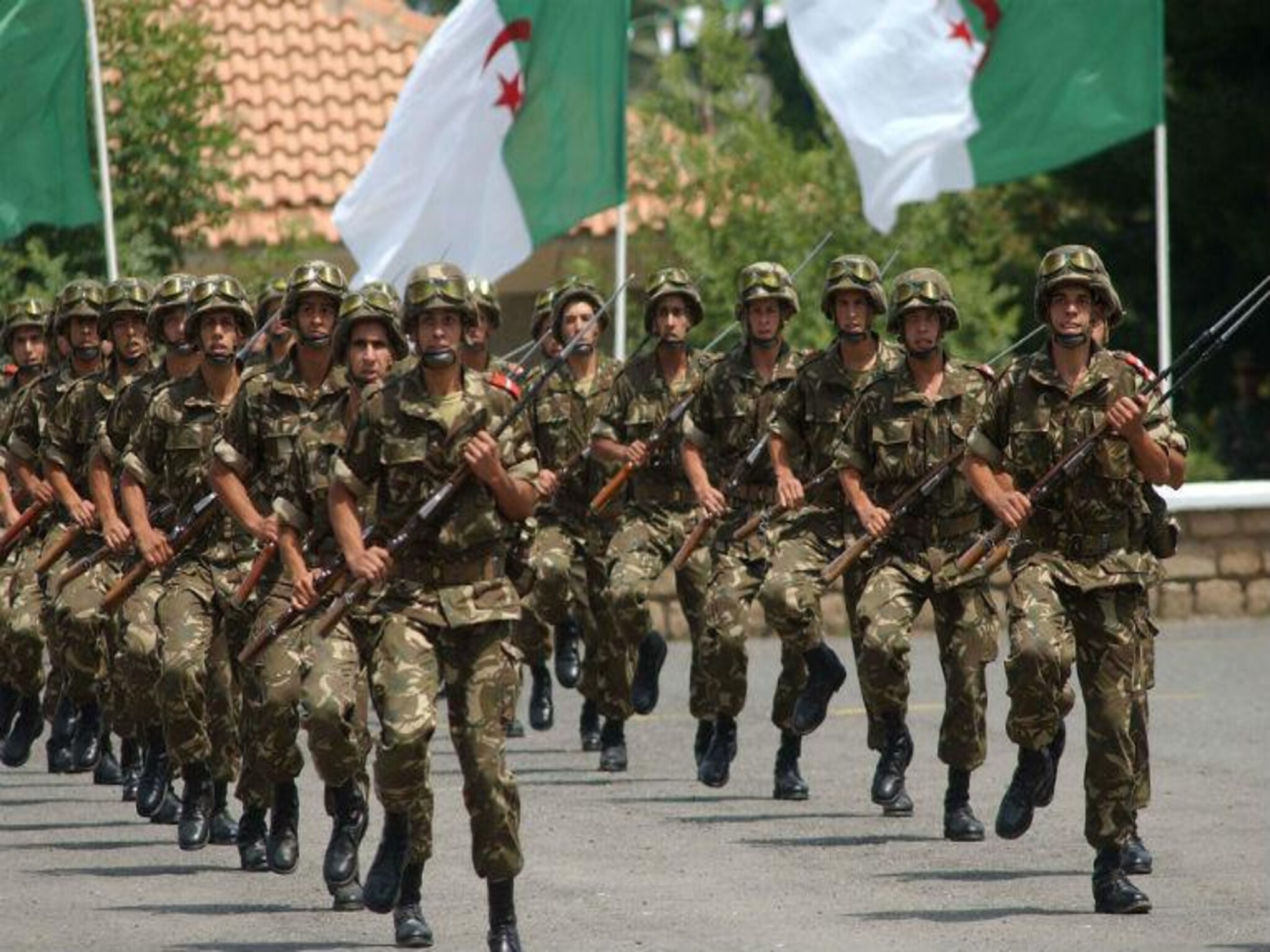 شروط التسجيل في الجيش الوطني الشعبي الجزائري 2023