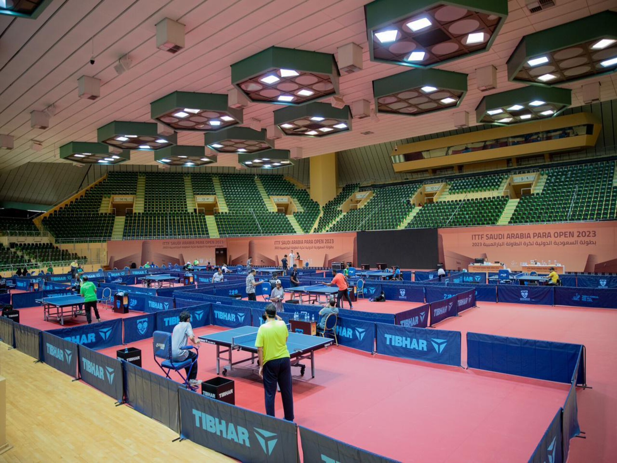 اليوم انطلاق بطولة السعودية الدولية لكرة الطاولة البارالمبية في الرياض
