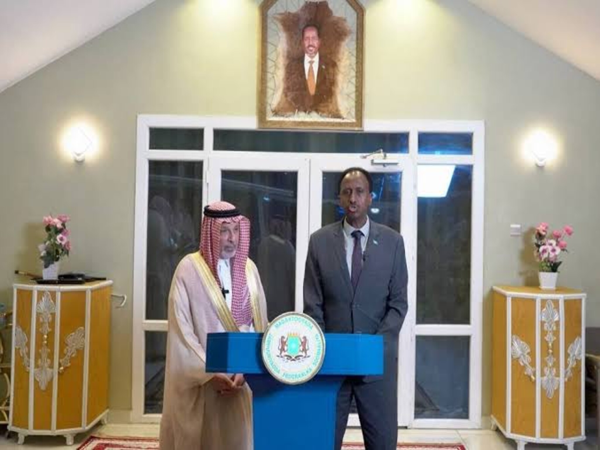 الصومال تؤكد دعمها للسعودية لاستضافة معرض إكسبو 2030 في الرياض
